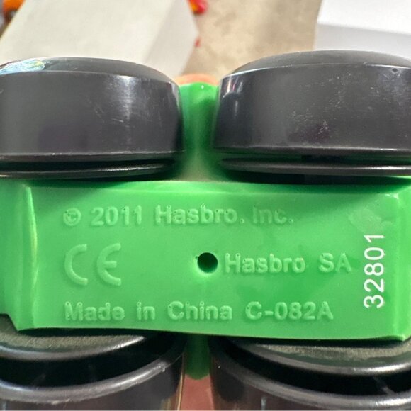 Tonka Chuck and Friends Rowdy Garbage Truck & Boomer Firetruck Mini Toy Set - Picture 9 of 10